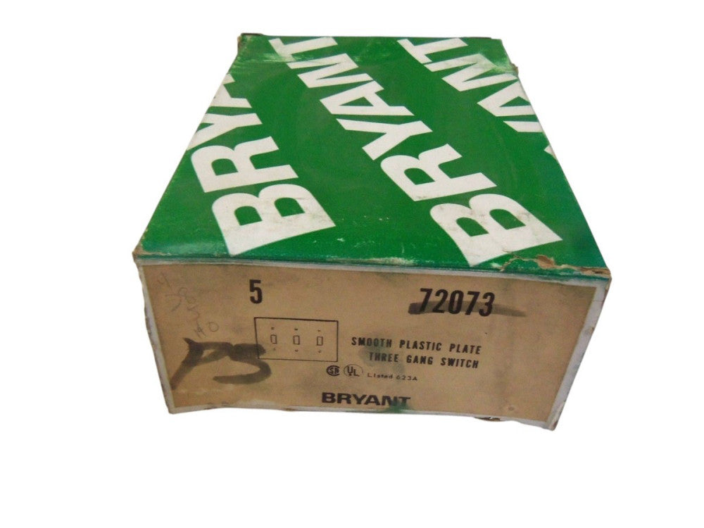 LOT OF 5 BRYANT 72073 NSMP