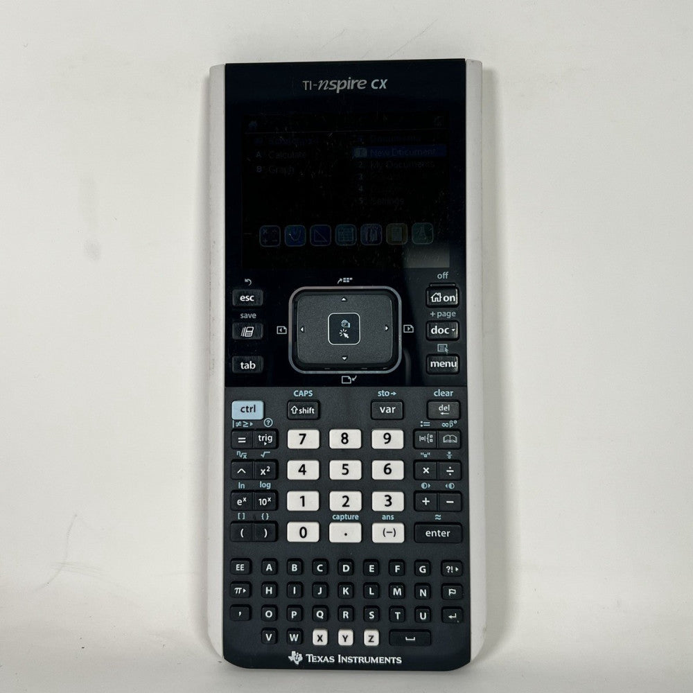 Texas Instruments TI Nspire CX Graphing Calculator No Cover No Charger