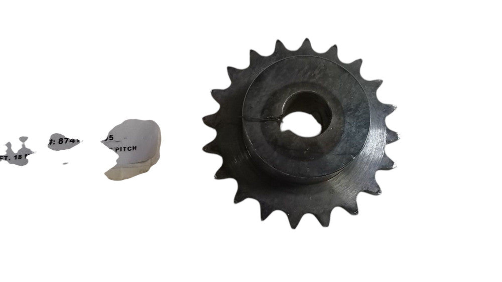 SPROCKET, 18MM 20T 08B CHAIN 1/2" PITCH 8741290005 NSNP