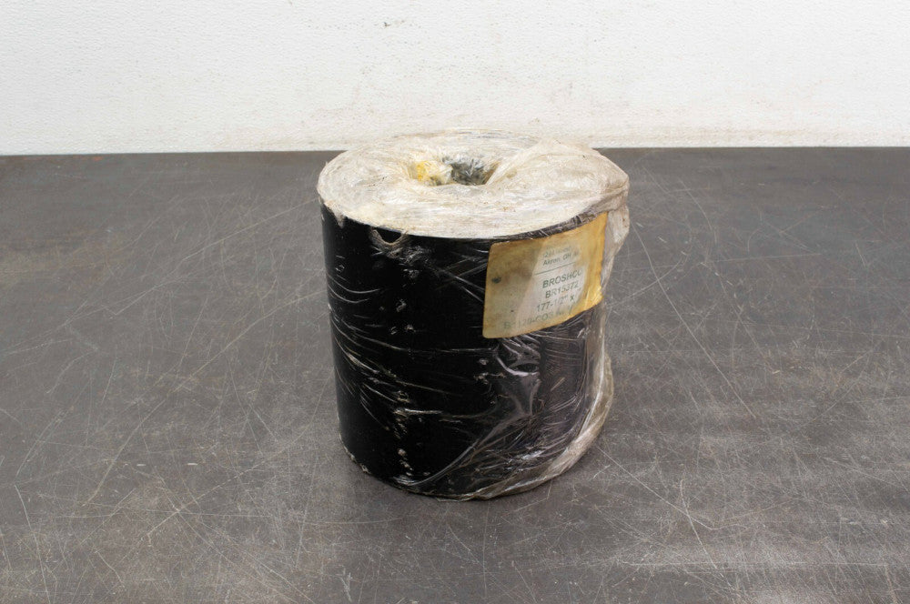 Akron Belting BR15372 Conveyor Belt 177-1/2"L 7W B1120-COS w/ Minet Lace