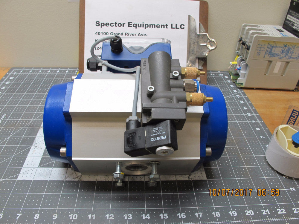 CRANE® REVO® - Pneumatic 90˚ Double Acting Rack & Pinion Actuator R050 NEW[C10S4