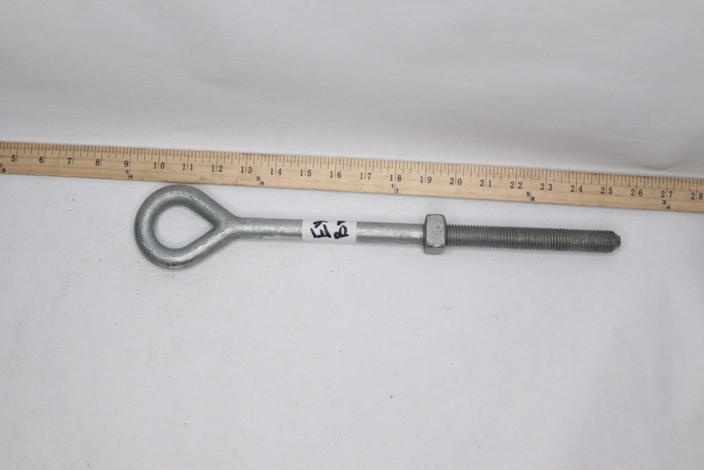 Eye Bolt 11/16" Thickness 16"L x 1-1/2" 