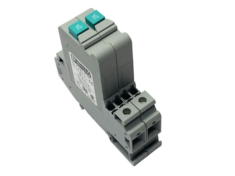 Phoenix Contact UT 6-TMC M 2A Circuit Breaker 0916605 LOT OF 2