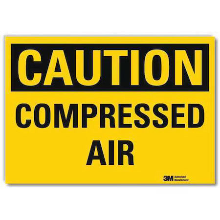 Lyle U4-1137-Rd_14X10 Safety Sign, 10 In H, 14 In W, Reflective Sheeting,