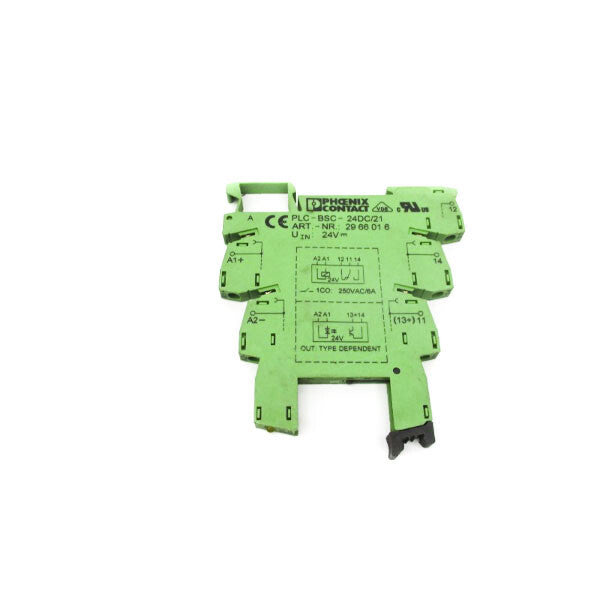 PHOENIX CONTACT PLC-BSC-24DC/21 2966016 24V UNMP