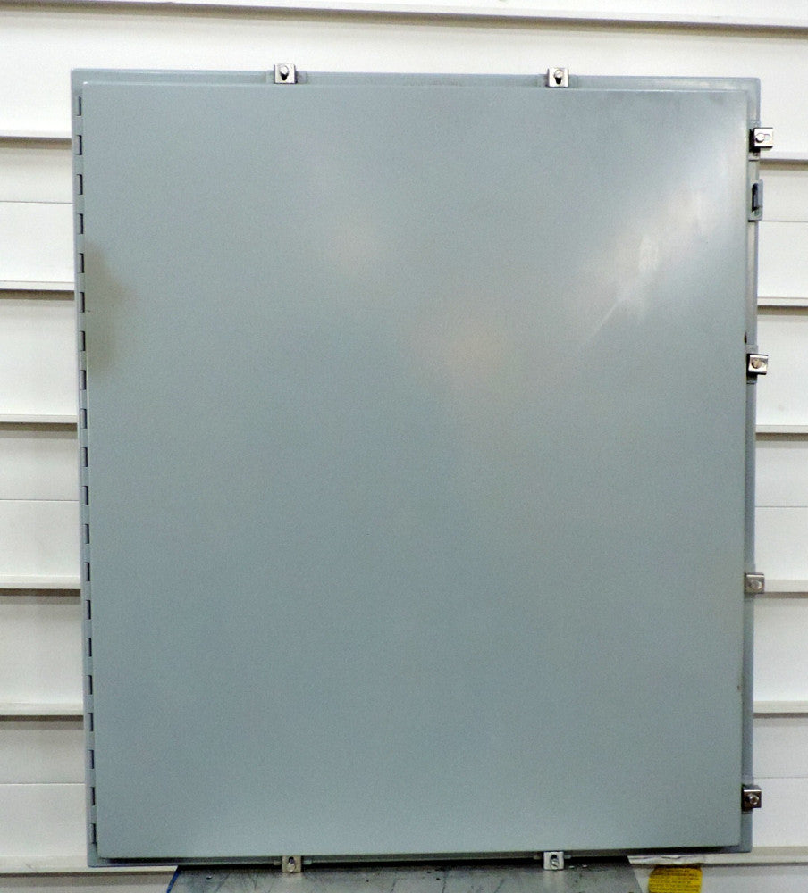 Hoffman A42H36BLP Industrial Control Panel Enclosure & Back Panel 42" x 36" x 8"