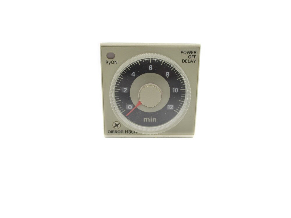OMRON H3CR-H8L 24VDC/AC 0.05M-12M NSNP
