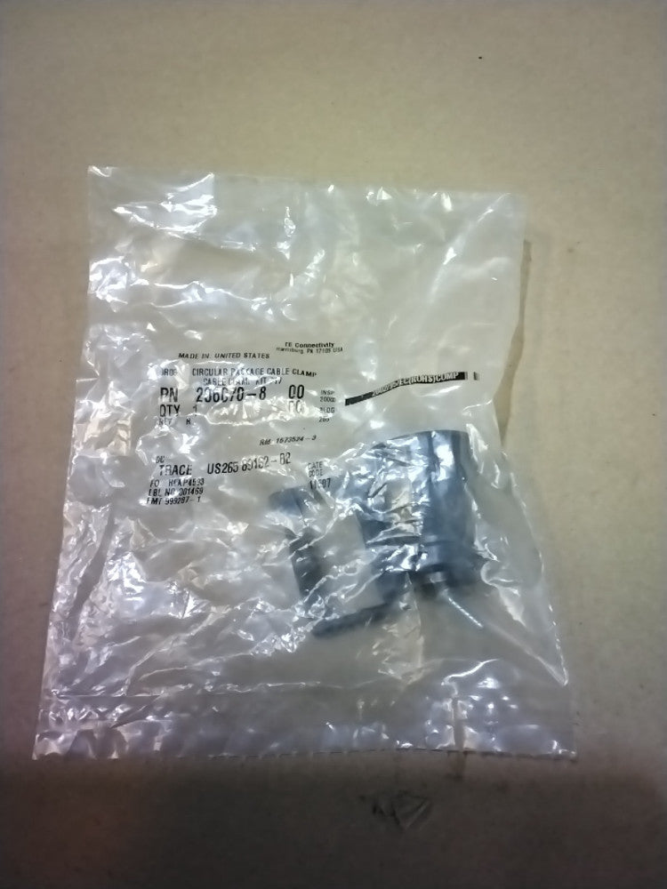 TE Connectivity 206070-8 Cable Clamp Kit # 17