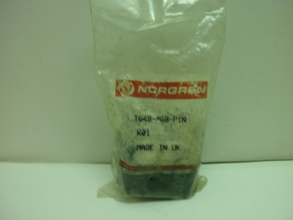 NORGREN T64B-4GB-P1N SLIDE VALVE ASSEMBLY INLET 250 PSIG MAX 17 BAR NEW IN BAG