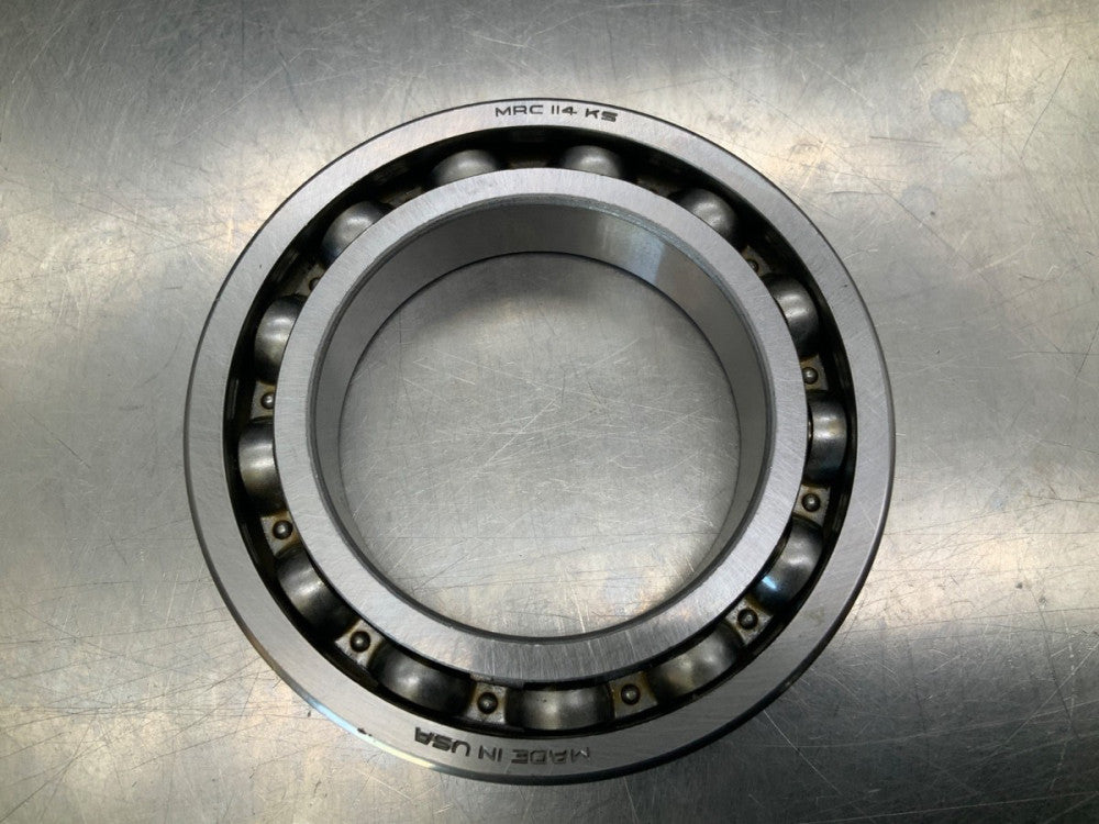 MRC 114KS Radial/Deep Groove Ball Bearing - Straight Bore, 70 mm ID