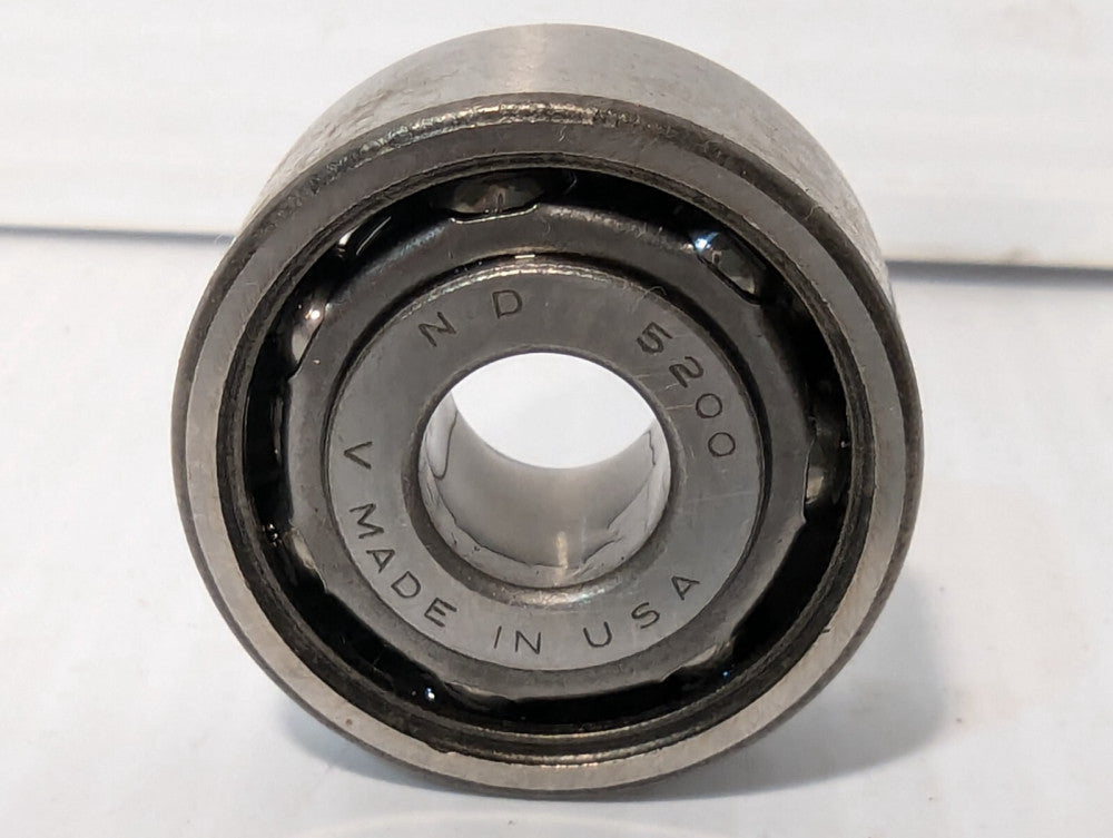 NDH 5200 Bearing 10mmx30mmx9/16mm Angular Contact Bearing