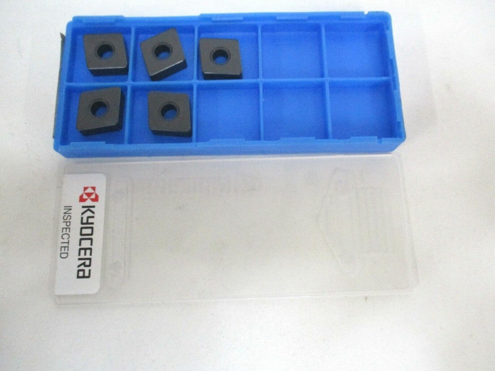 Kyocera CNGA 433T00825 A65 Ceramic Indexable Turning Insert - Pack of 5