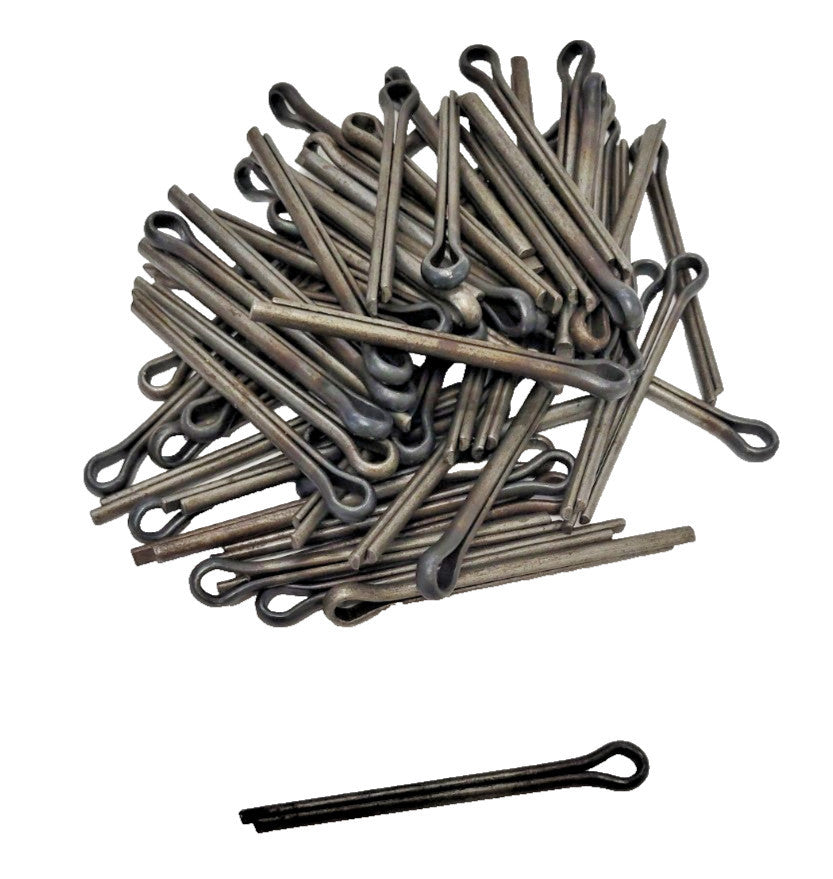 UNBRANDED STEEL COTTER PINS 7/32" X 3" **LOT OF 60**