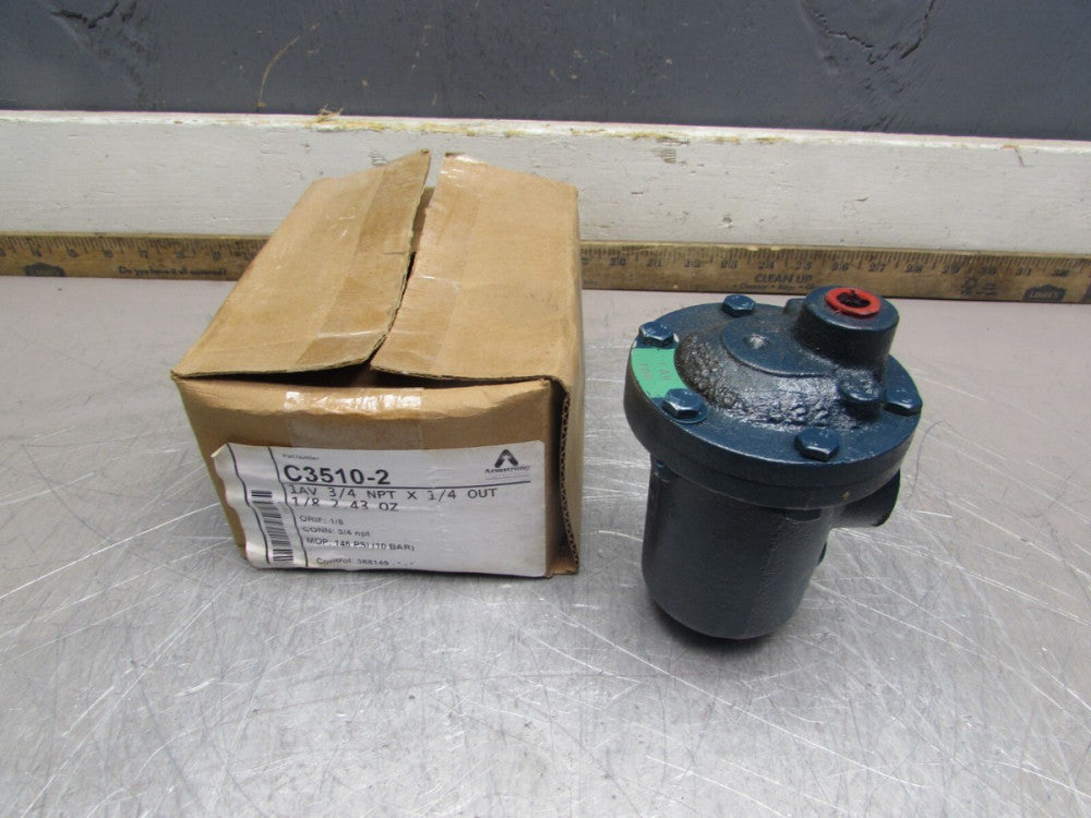 Armstrong C3510-2 ,Air Vent Free Floating Lever, 3/4", 1/8" ORIFACE, NIB! OFFERS