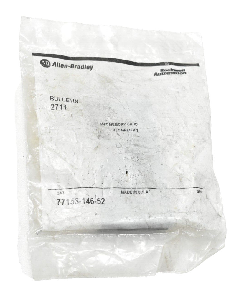 Allen Bradley 77153-146-52 Memory Card Retainer Kit 550T New