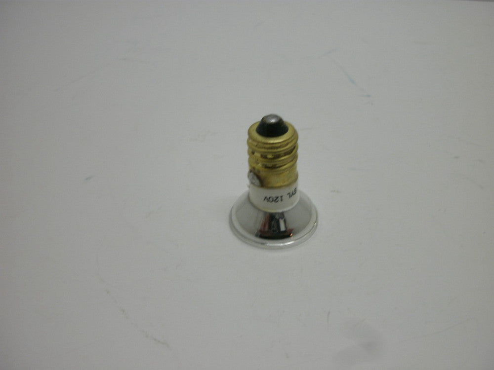 SYLVANIA 120RC MINIATURE REFLECTOR BULB 120V .025A 3W T-2 CC-7A E12 (1-BULB) NNB
