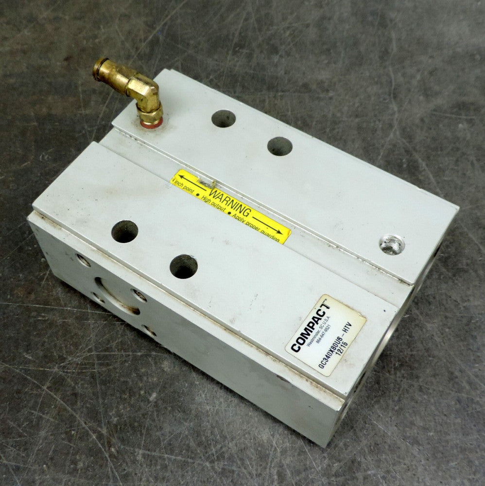 Compact Automatic Products GC340X75US-HTV Pneumatic Cylinder