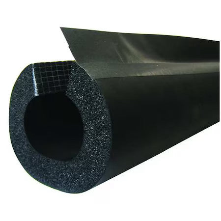 K-Flex Usa 6Rxlo048348 Pipe Insulation, 3-1/2" Od, 6 Ft. L, Nbr/Pvc Based