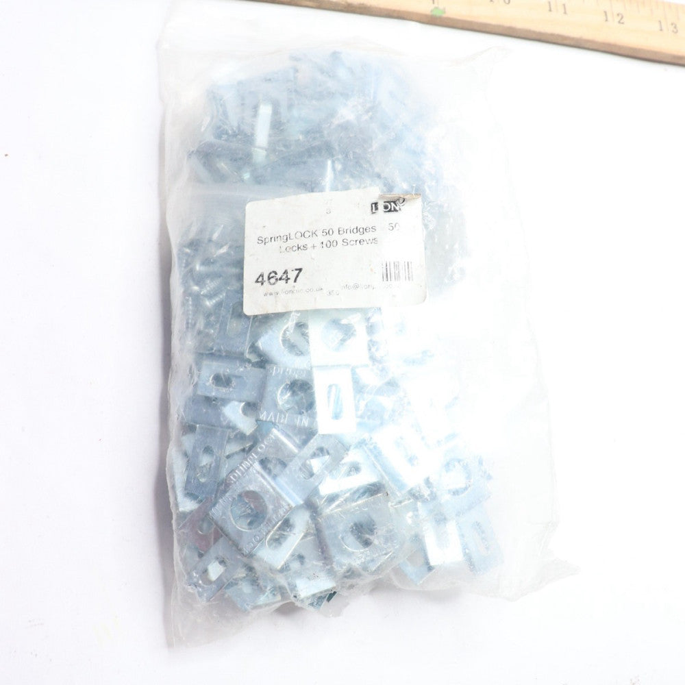 (50-Pk) Lion Spring Locks 4647