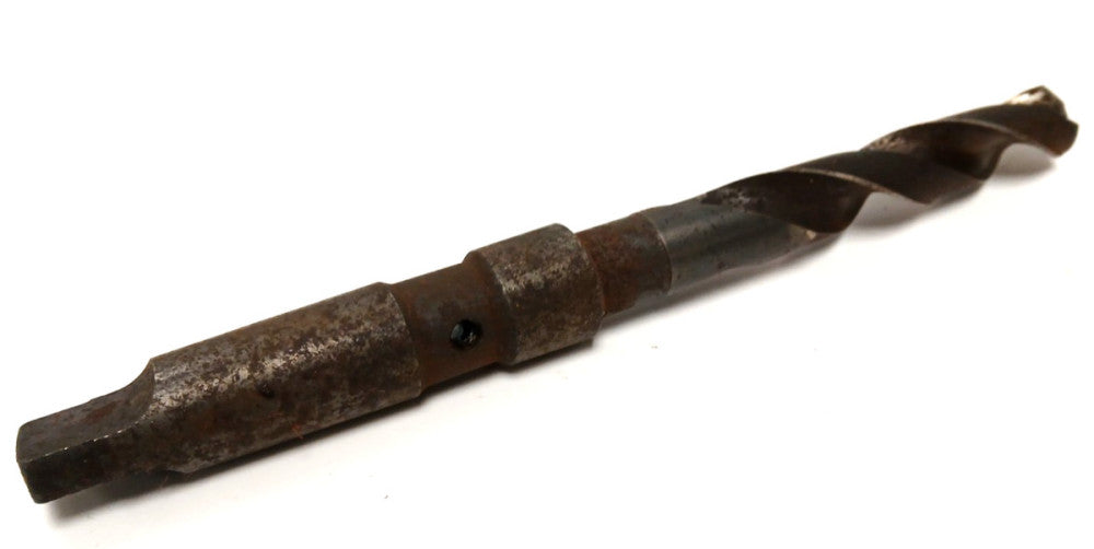 LSI 47/64" TWIST DRILL BIT W/TAPER SHANK MT3 COOLANT THROUGH 2 FL HS OAL 9-1/2"