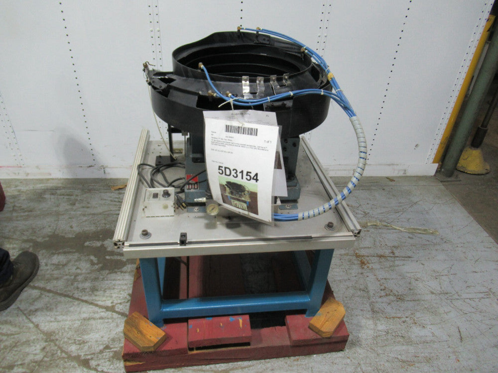Industrial Feeding Systems 17" Dia. Vibratory Bowl Feeder 