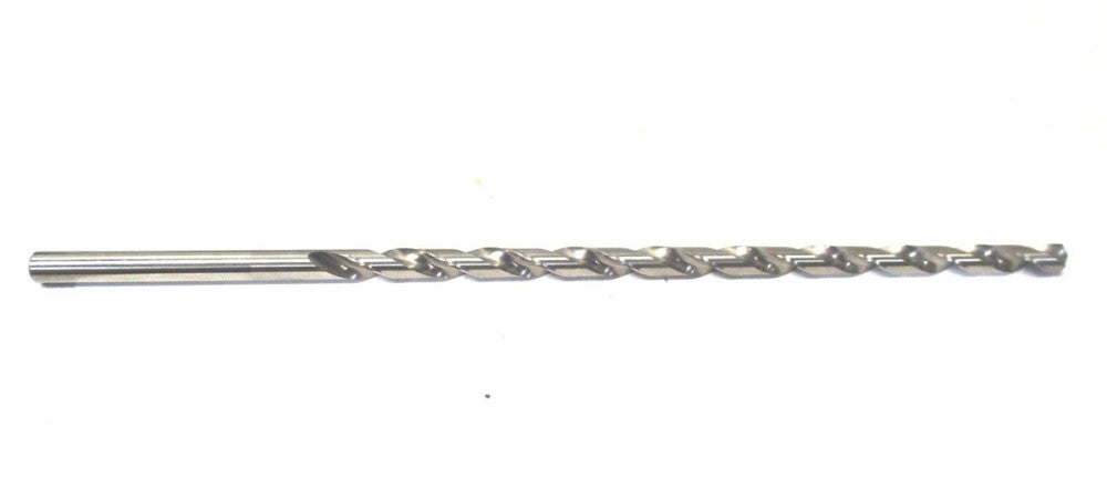 Nachi (1054753) 23/64" x 9" x 12" Straight Shank 118° HSS Extra Length Drill