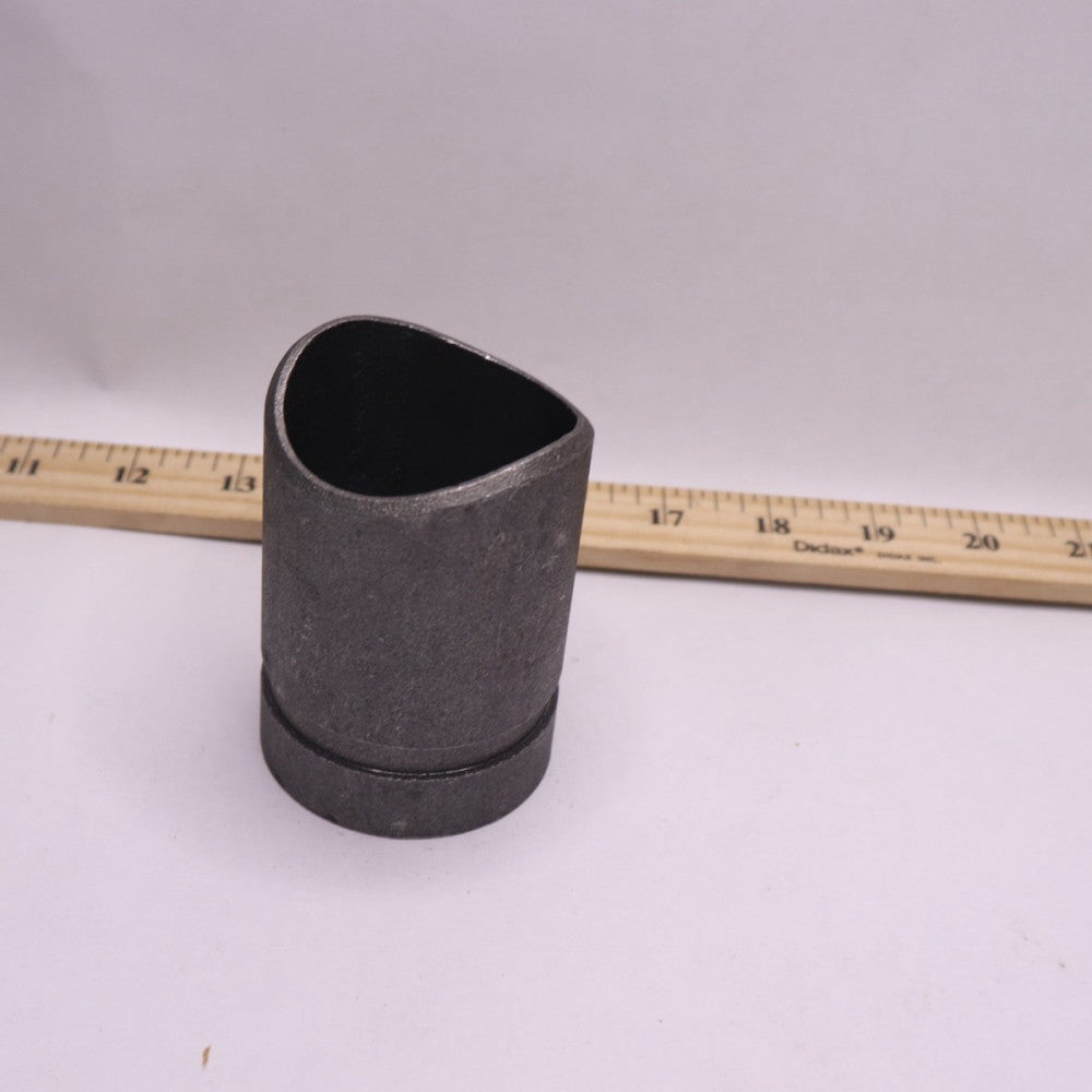 Grooved Weld Outlet Pipe Schedule 40 300# 300 psi Fits 2" Pipe
