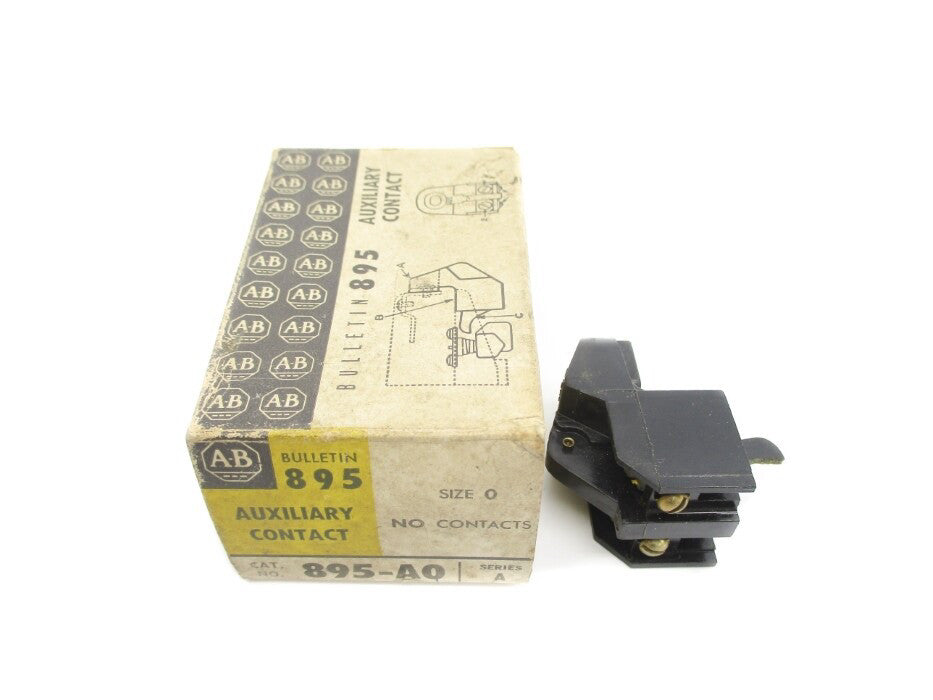 ALLEN BRADLEY 895-AO SER. A (BK/YL) NSMP