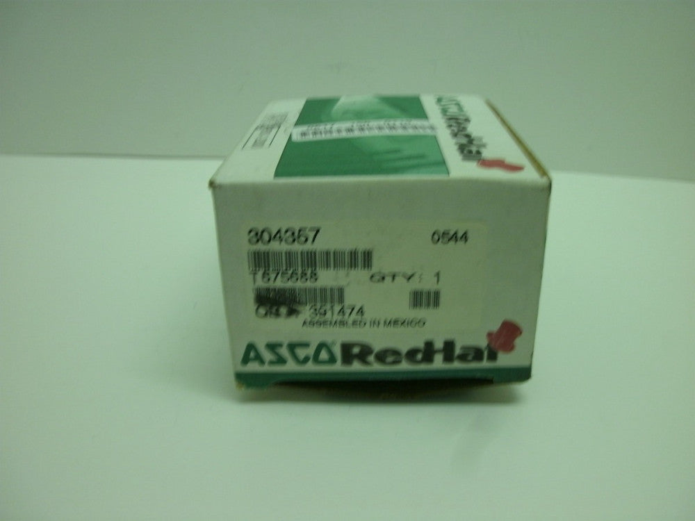 ASCO RED-HAT 304357 VALVE REBUILT KIT NEW IN BOX