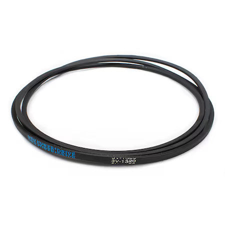 D&D 3V1320 3V1320 Wedge V-Belt, 132 in Outside Length, 3/8 in Top Width, 5/16