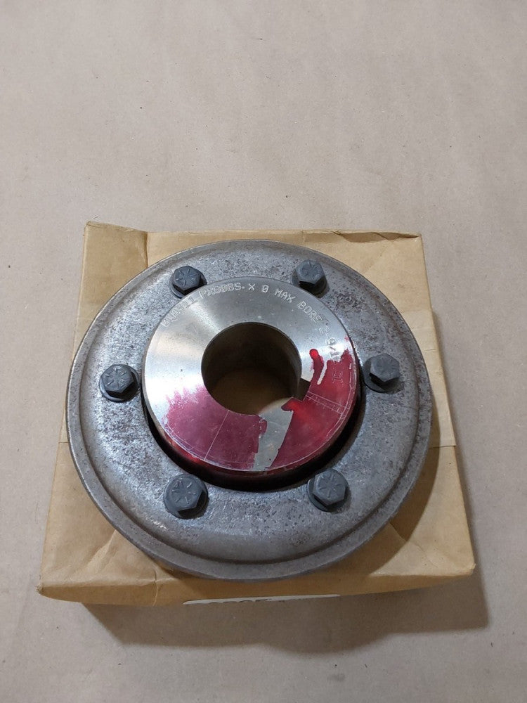 NEW IN BOX DODGE PX80BS PARA-FLEX FLG ASSY