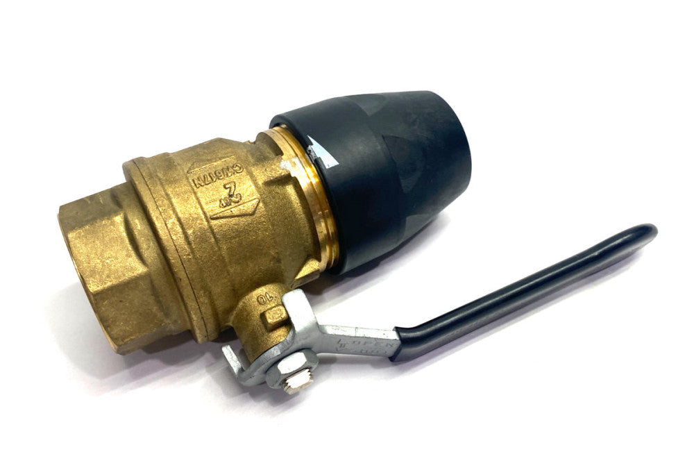 Airnet 2811 4453 80 Ball Valve NPT 1-1/2" Female to Air Tube DN40