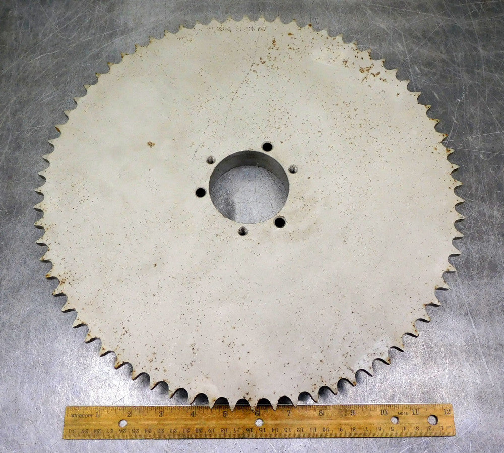 Martin 50SK72 Bushed Bore Roller Chain Sprocket #50 72 Teeth 2-3/4" Bore