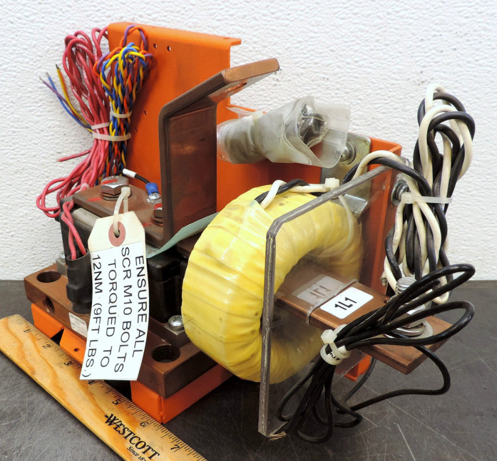 WTCO Welding Technology Corp 830-0670 Scr Weld Rectifier