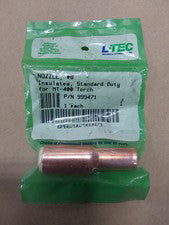 L-Tech Nozzle #8 Insulated Standard Duty For MT-400 Torch P/N 999471
