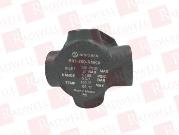 NORGREN R07-200-RNKA / R07200RNKA (BRAND NEW)