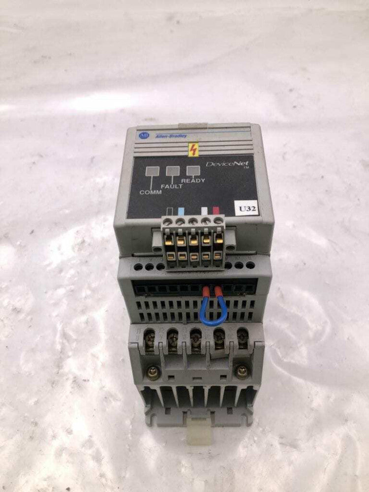 Allen-Bradley Devicenet 160S-AA02NSF1 Ser B 0.5HP Variable Speed Drive FRN 6.00
