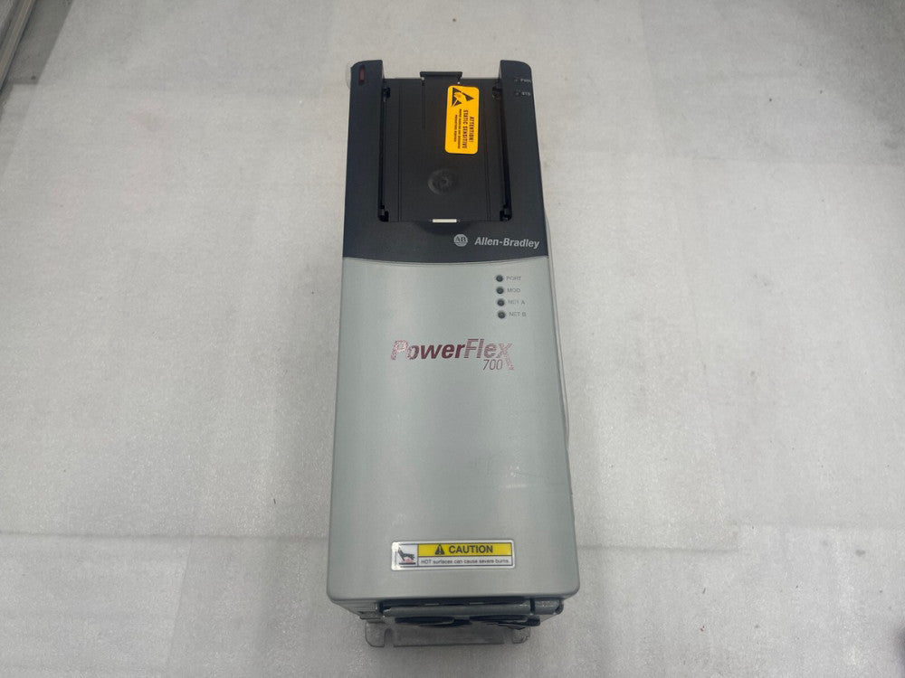 New Allen Bradley Power Flex 700 Drive 3 HP 3 Phase 20BD5P0A0AYNANC0 STOCK 2413