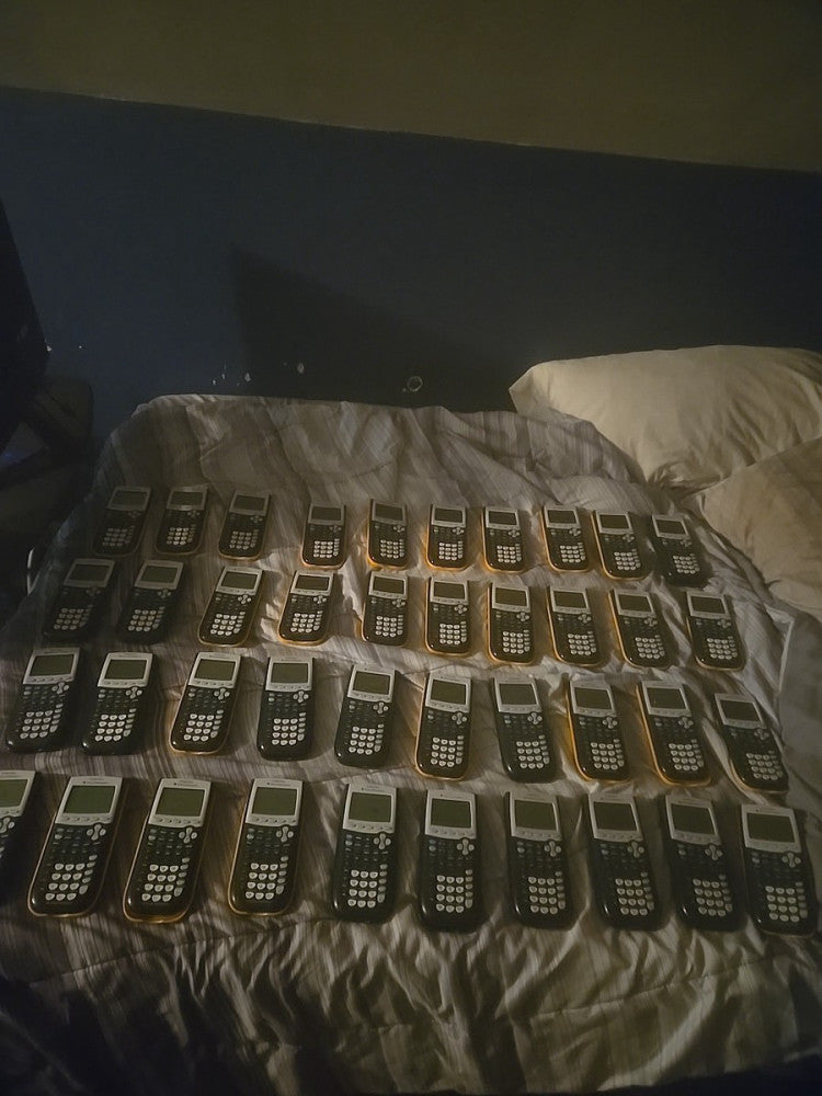 40 Ti-84 Plus Calculators