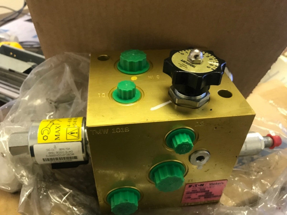 EATON VICKERS Cartridge Valve MCD-9095 pilot screw-in