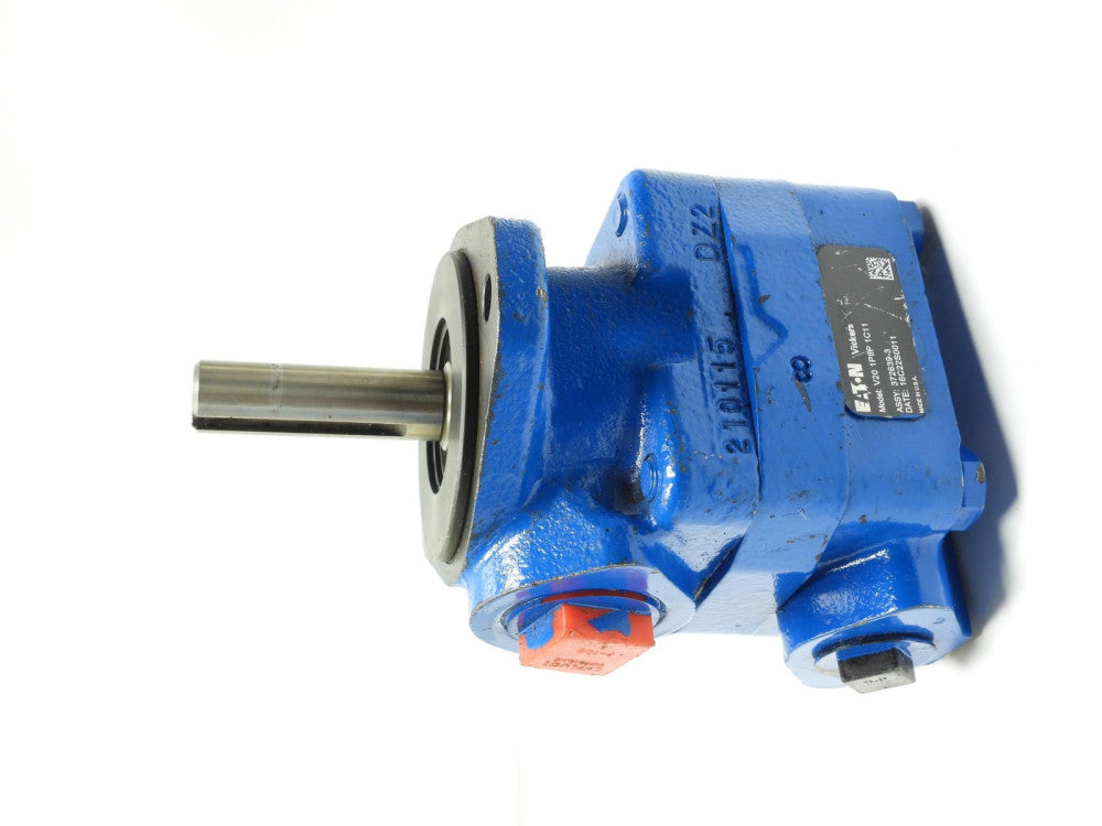 Genuine Eaton Single Vane Pump 1.62 cu in/rev, 1 in Shaft Size, Keyed Shaft, SAE