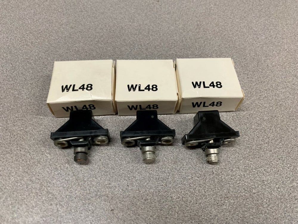 LOT OF 3 NEW IN BOX ALLEN-BRADLEY HEATER ELEMENTS WL48