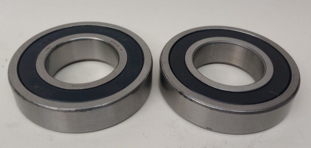 NSK 6208VV Ball Bearing Deep Groove 40X80X18mm Double sealed (Pack of 2)