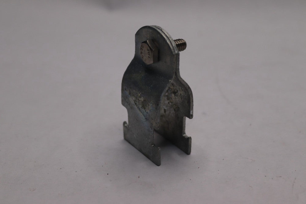 Standard Pipe Clamp Electrogalvanized Steel 3/4"