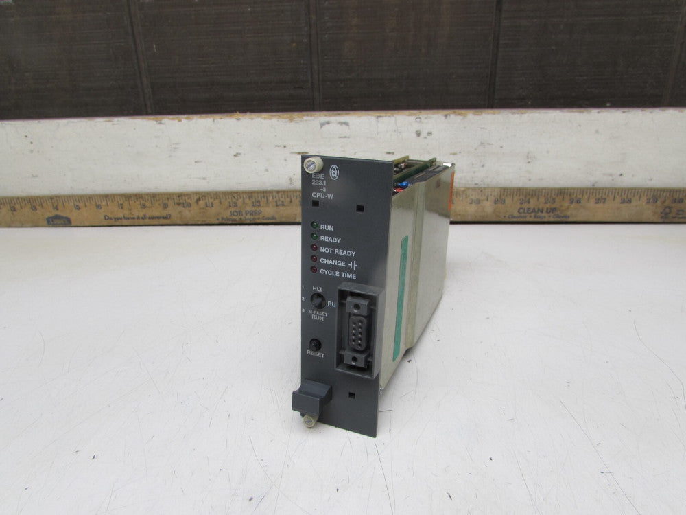 KLOCKNER MOELLER EBE223.1-3 , CPU-W , PROCESSOR, GOOD TAKEOUT! MAKE OFFER!