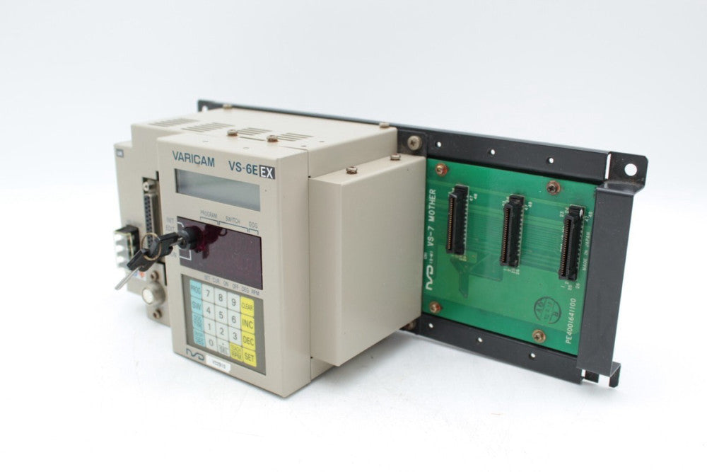 NSD Corporation VS-6E-EX Varicam Switch Controller w/ VS-7 Motherboard