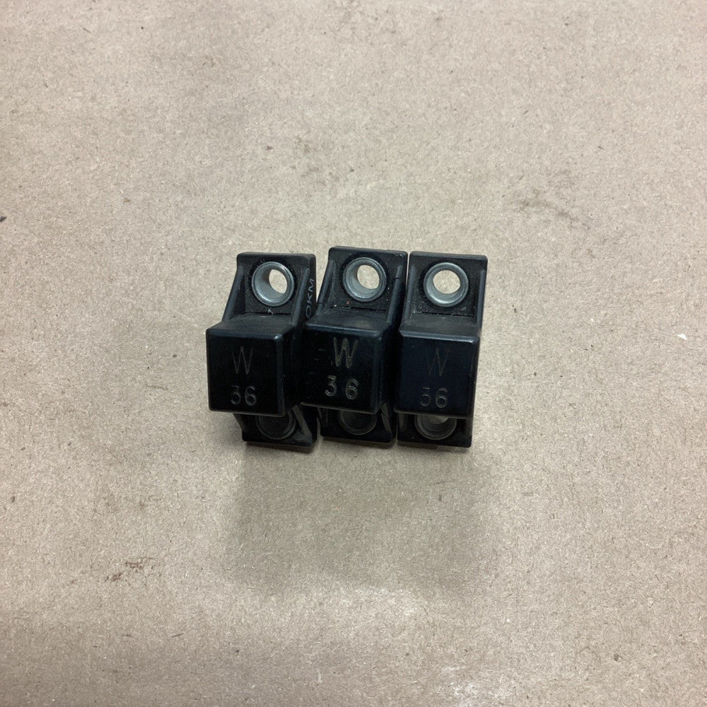 Allen-Bradley W36 Heaters *LOT OF 3 *USED