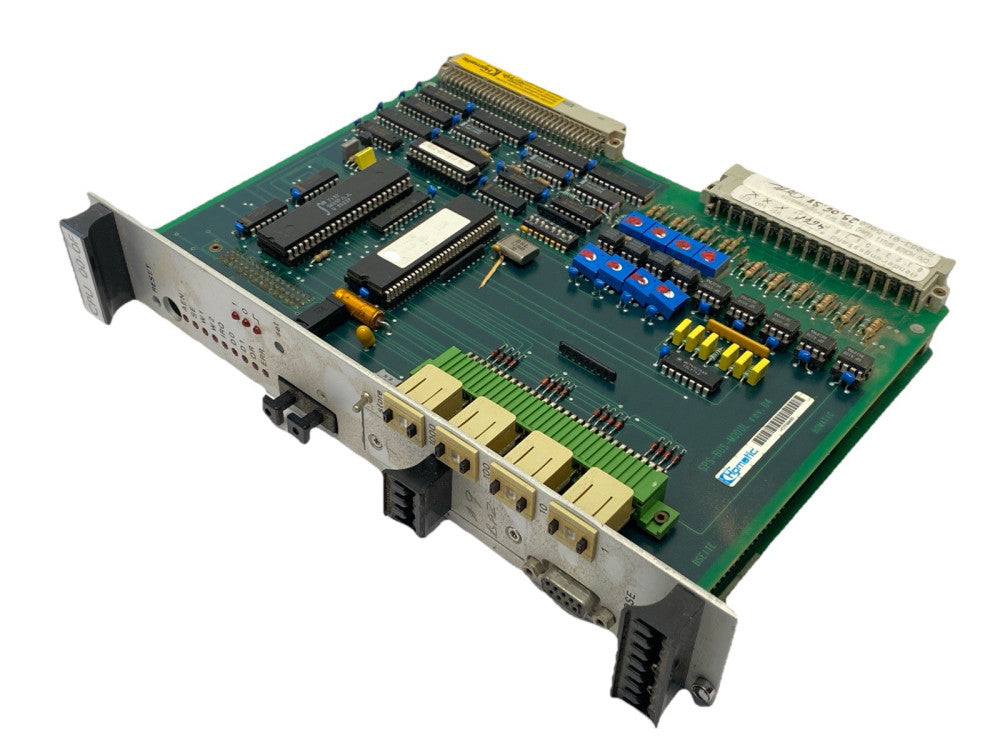 Homatic 2-083-01-5060 V: 4.64F CPU Module HC020 SPS-BUS-Modul SPSII Rev. 04