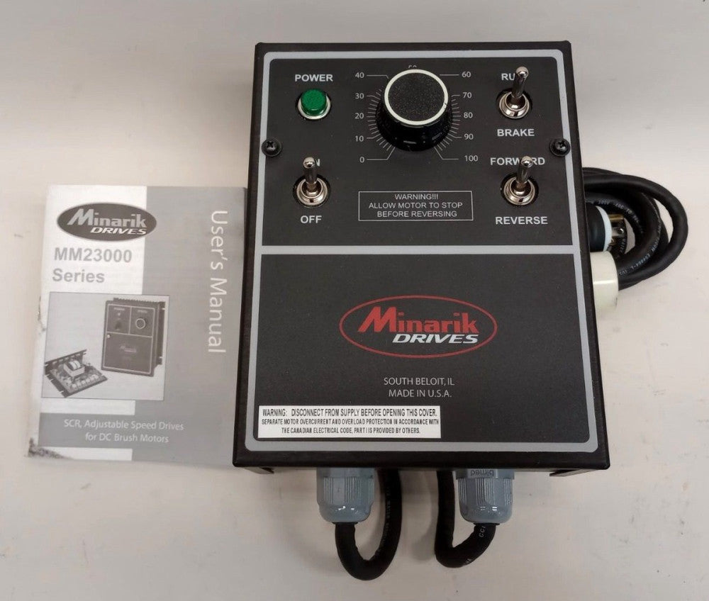 Minarik Drives MM23201C Motor Controller Assembly MM23000 Series