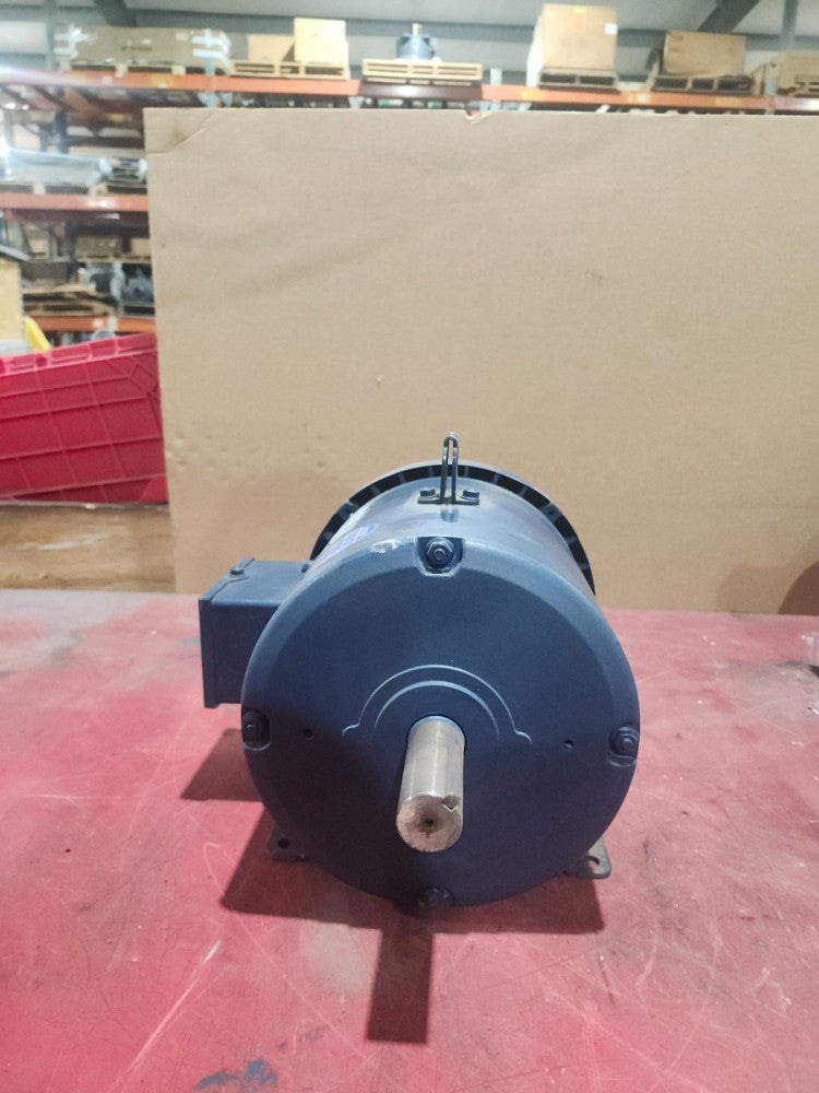 NEW NO BOX LEESON MOTOR 208-230/460V, 3515 RPM, 60HZ, HP 3, C182T34FB5A